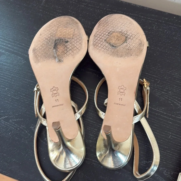 Tory Burch Penelope Slingback Sandal. Size 11 - Picture 7 of 8